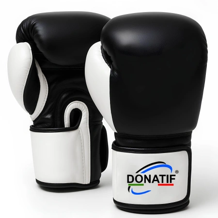 Gants de boxe en cuir véritable - GB3 | Professionnel - Deuxième vue du gant