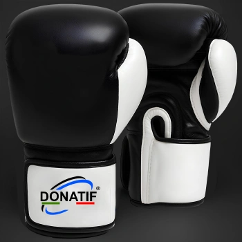 Genuine Leather Boxing Gloves - GB3 | Professional - Front View 2