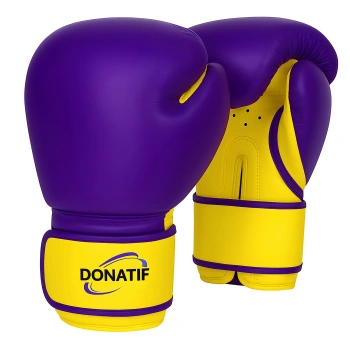 Guantoni da Boxe in Schiuma Multistrato GB4 | Professionale - Visuale Completa
