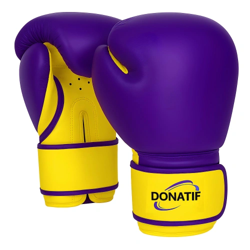 Guantes de boxeo de espuma multicapa GB4 | Profesional - Vista lateral