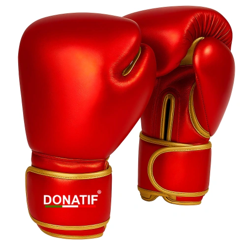 Boxhandschuhe mit ergonomischem Design - GB6 | Professionell - Vollansicht