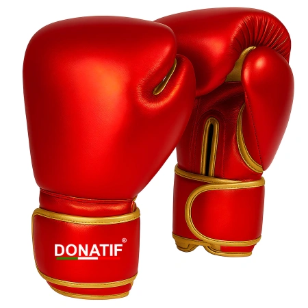 Guantes de boxeo de diseño ergonómico - GB6 | Profesional - Vista completa