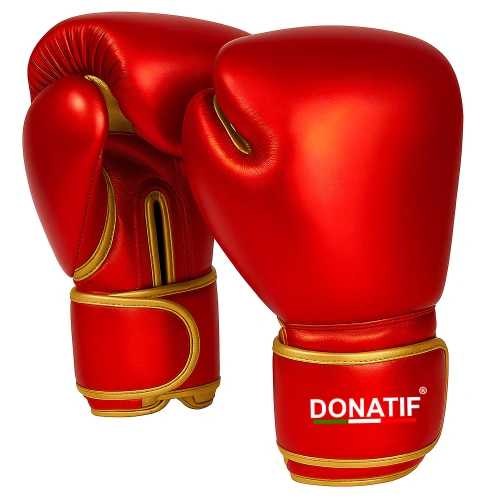 Boxhandschuhe mit ergonomischem Design - GB6 | Professional - Seitenansicht