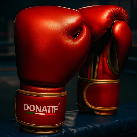 Guantes de boxeo de diseño ergonómico - GB6 | Profesional - Uso