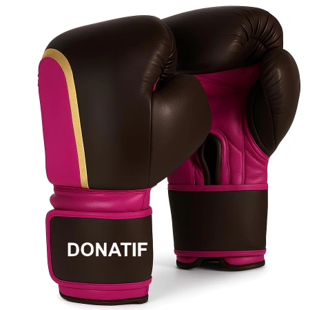 Boxhandschuhe - Extra lange Manschette - GB7 | Professionell - Vollansicht