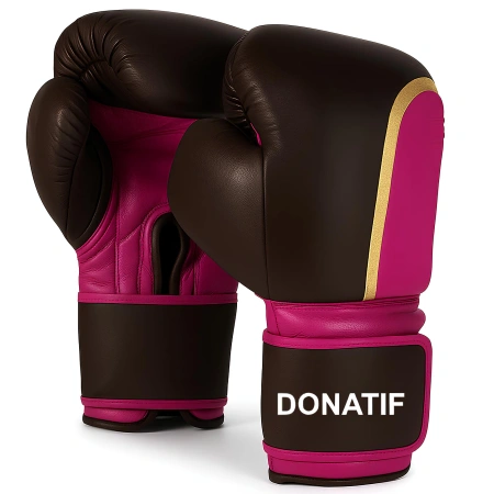 Gants de boxe - Manchette extra longue - GB7 | Professionnel - Vue latérale