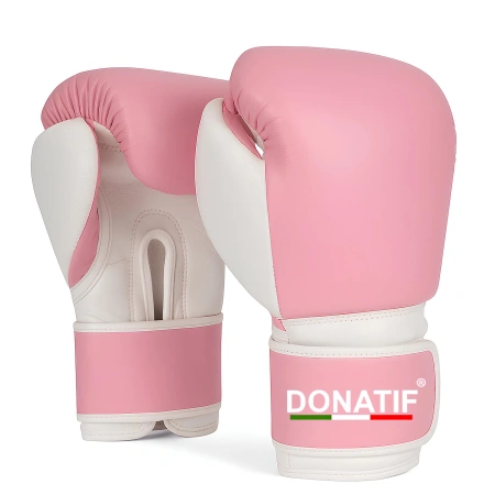 Guantes de Boxeo con Tecnología Gel - GB9 | Profesional - Vista lateral