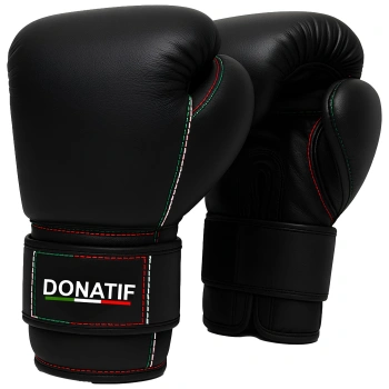 Guantoni da Boxe ITALIA - GB10 | Professionali - Visuale Completa