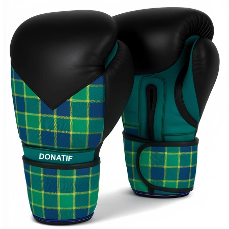 Plaid Design Boxhandschuhe - GB11 | Professionell - Vollansicht