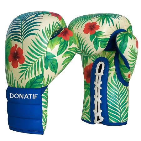 Boxhandschuhe mit Daumenschutz - GB13 | Professionell - Vollansicht