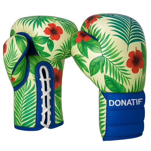 Gants de boxe avec protection du pouce - GB13 | Professionnel - Vue latérale