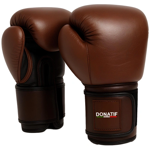 Gants de boxe vintage - GB14 | Professionnel - Vue latérale