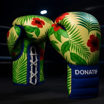 Guantoni Boxe con Protezione Pollice - GB13 | Professionale - Visuale Completa 2