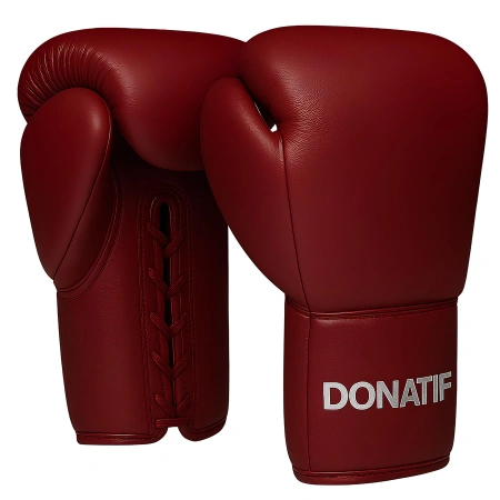 Guantes de boxeo de densidad mixta - GB15 | Profesional - Vista lateral
