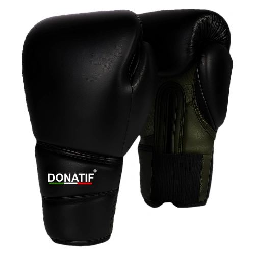 Boxhandschuhe Ergonomische Manschette - GB16 | Professionell - Vollansicht