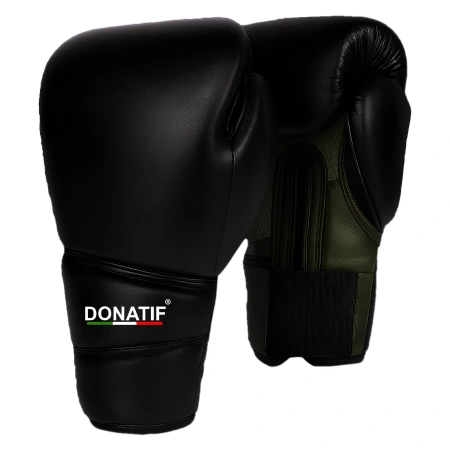 Boxhandschuhe Ergonomische Manschette - GB16 | Professionell - Vollansicht
