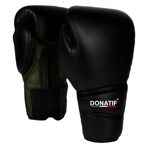 Gants de boxe Manchette ergonomique - GB16 | Professionnel - Vue latérale