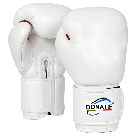 Guantoni da Boxe Classici Bianchi - GB17 | Personalizzabili