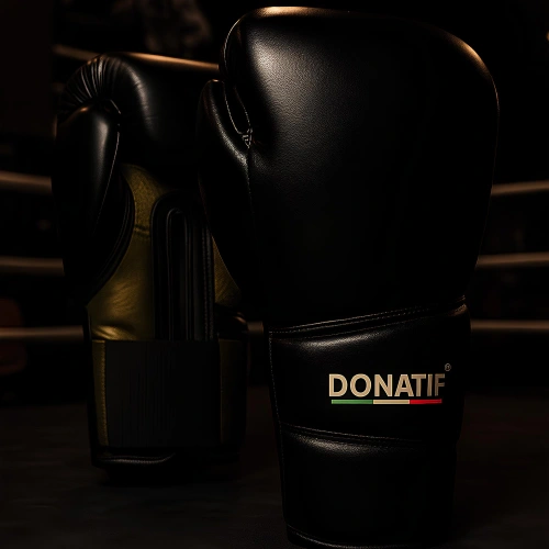 Guantes de boxeo con puño ergonómico - GB16 | Profesional - Uso