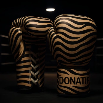 Zebra Design Boxing Gloves - GB22 | Professional 2