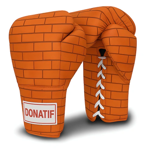 Guantes de boxeo de máxima protección - GB23 | Profesional - Vista completa