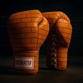 Maximum Protection Boxing Gloves - GB23 | Professional - Full View 2