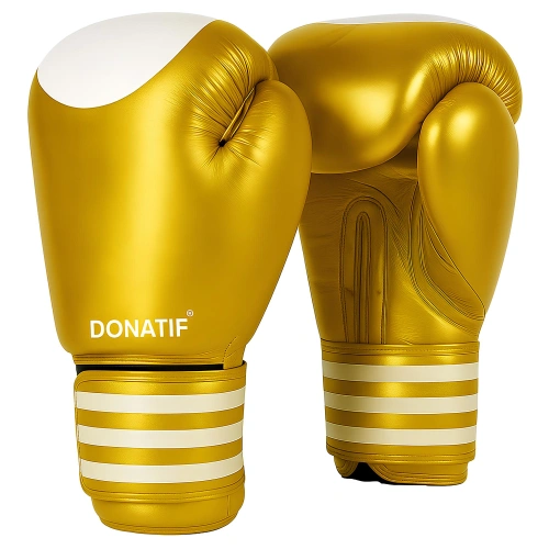 Guantes de Boxeo Cierre Elástico - GB25 | Profesional - Vista completa