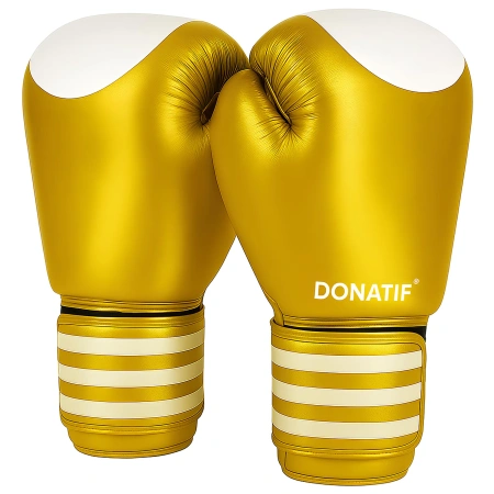 Boxing Gloves Elastic Closure - GB25 | Professional - Side View