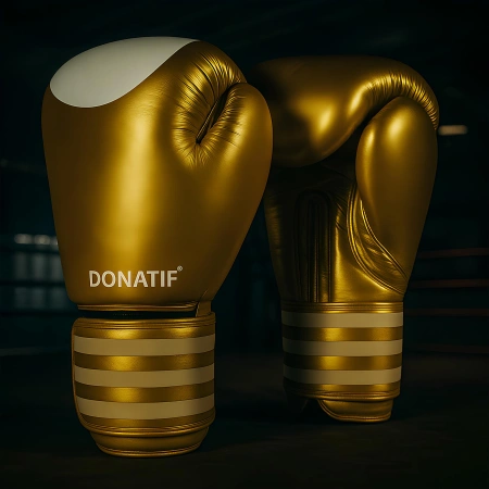 Boxhandschuhe mit elastischem Verschluss - GB25 | Professional - Verwendung