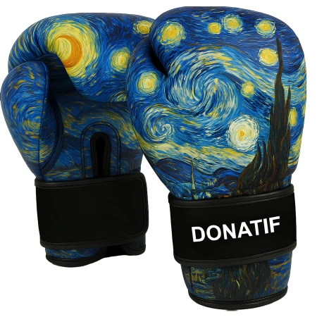 Guantoni da Boxe Design Notte Stellata - GB26
