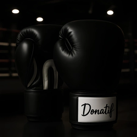 Minimal Look Boxing Gloves - GB27 | Professional - Usage