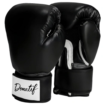 Guantoni da Boxe Minimal Look - GB27 | Professionali - Visuale Completa