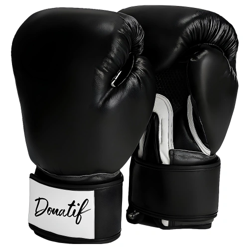 Minimal Look Boxing Gloves - GB27 | Professional - Full View