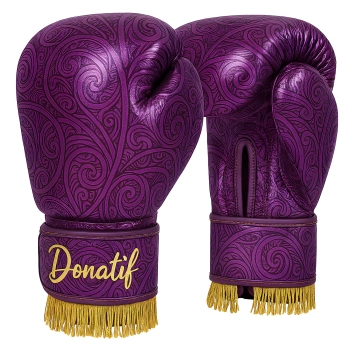 Guantoni da Boxe Stile Messicano - GB29 | Professionali - Visuale Completa