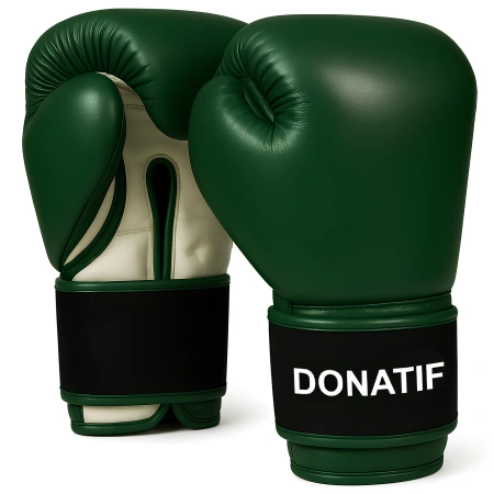 Guantoni da Boxe Verde Smeraldo - GB28 | Professionali