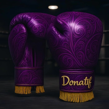 Guantoni da Boxe Stile Messicano - GB29 | Professionali - Visuale Completa 2