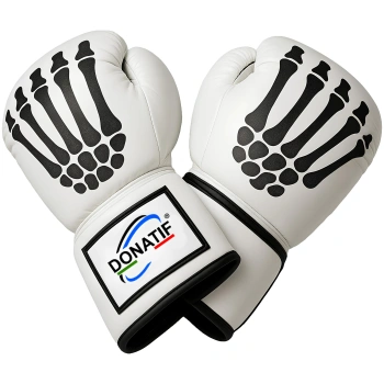Guantoni da Boxe Design X-Ray - GB31 | Professionali - Visuale Completa