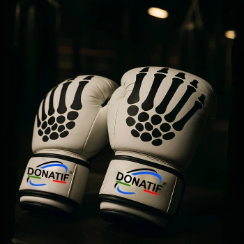 Guantoni da Boxe Design X-Ray - GB31 | Professionali - Visuale Completa 2