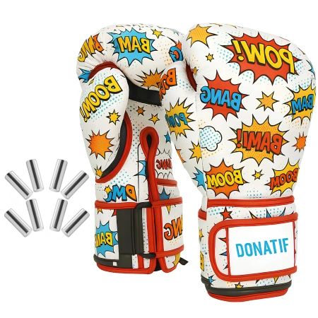 Cartoon Design Boxhandschuhe - GB30 | Professional - Seitenansicht