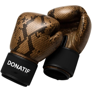Guantoni da Boxe Snake Edition - GB33 | Professionali - Visuale Completa
