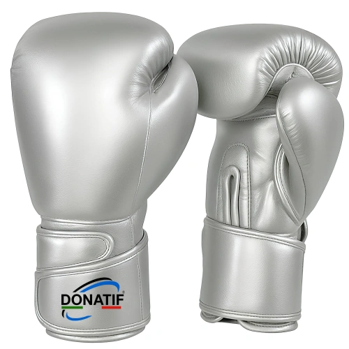 GB32 Boxing Gloves with Hook Closure | Professional - Full View
