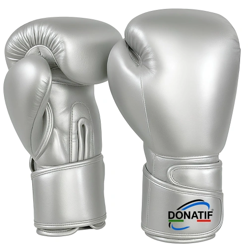 GB32 Boxing Gloves with Hook Closure | Professional - Side View