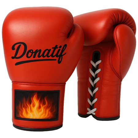 Flame Design Gants de boxe - GB34 | Professionnel - Plein écran
