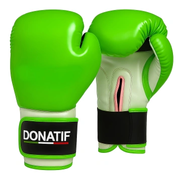 Guantoni da Boxe Vestibilità Sicura - GB38 | Professionali - Visuale Completa