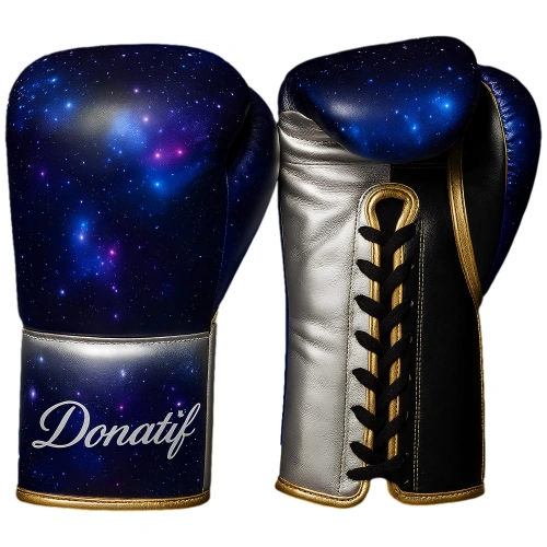 Guantes de boxeo de seguridad superior - GB35 | Profesional - Vista completa