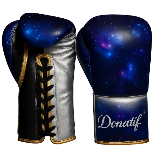 Guantes de boxeo de seguridad superior - GB35 | Profesional - Vista lateral
