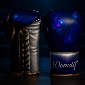 Guantoni da Boxe Sicurezza Superiore - GB35 | Professionali - Visuale Completa 2