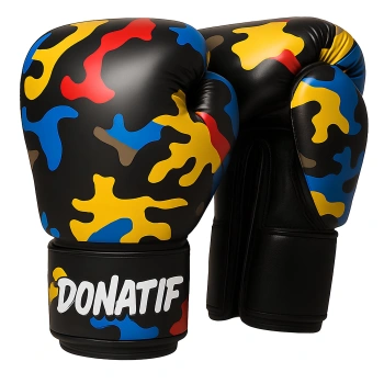 Guantoni da Boxe Stile Militare - GB303 | Professionali