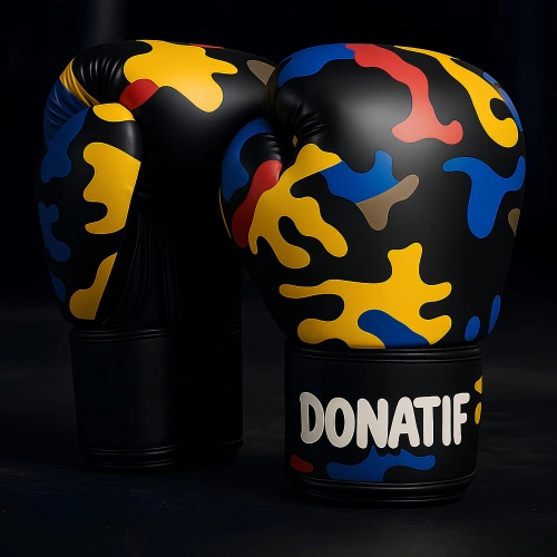 Guantoni da Boxe Stile Militare - GB303 |...