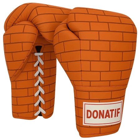 Gants de boxe Protection Maximale - GB23 | Professionnel - Vue latérale